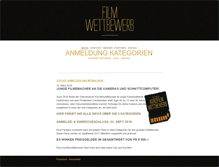 Tablet Screenshot of filmwettbewerb.ch